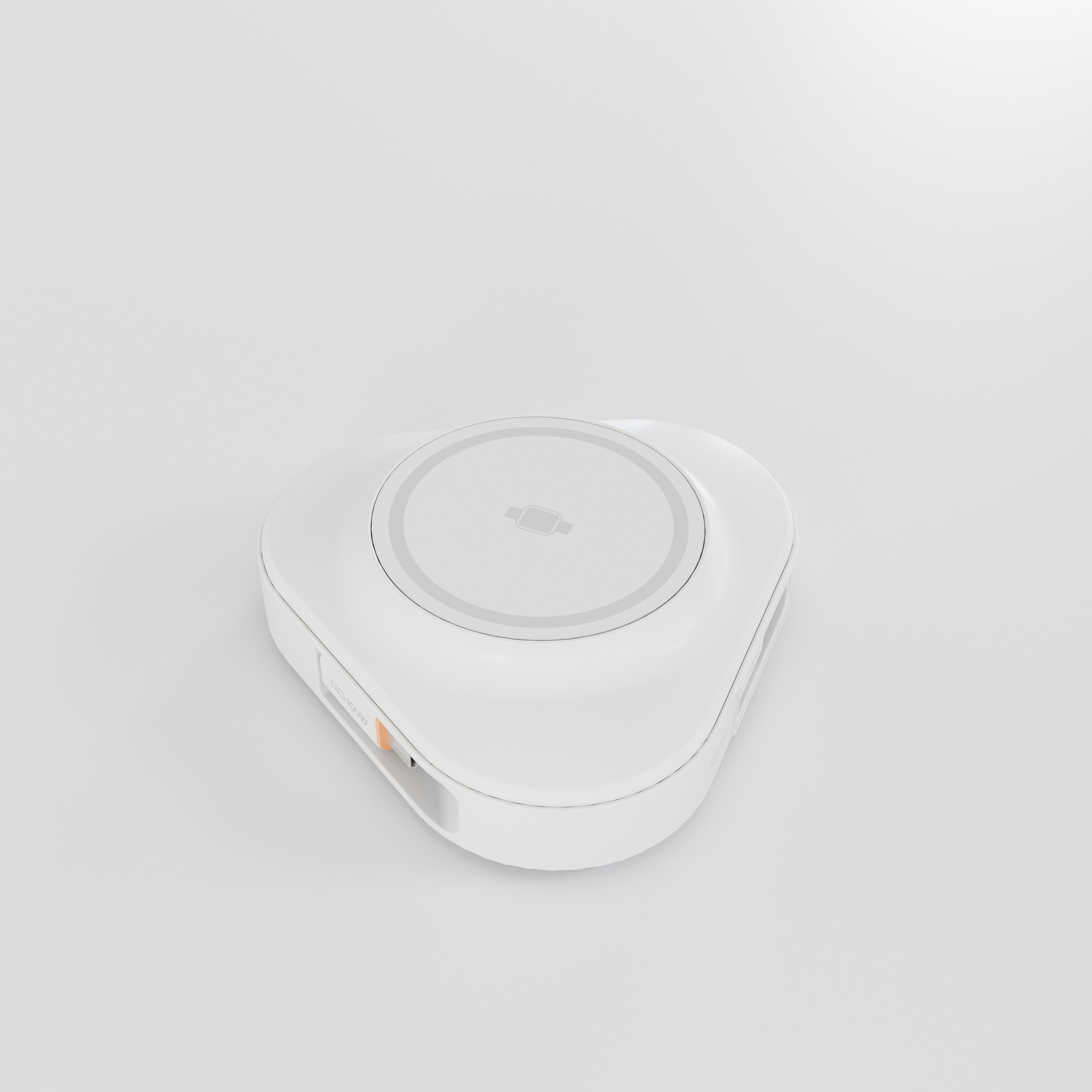 100W Qi2 25W Power Station w/Dual Retractable Cables