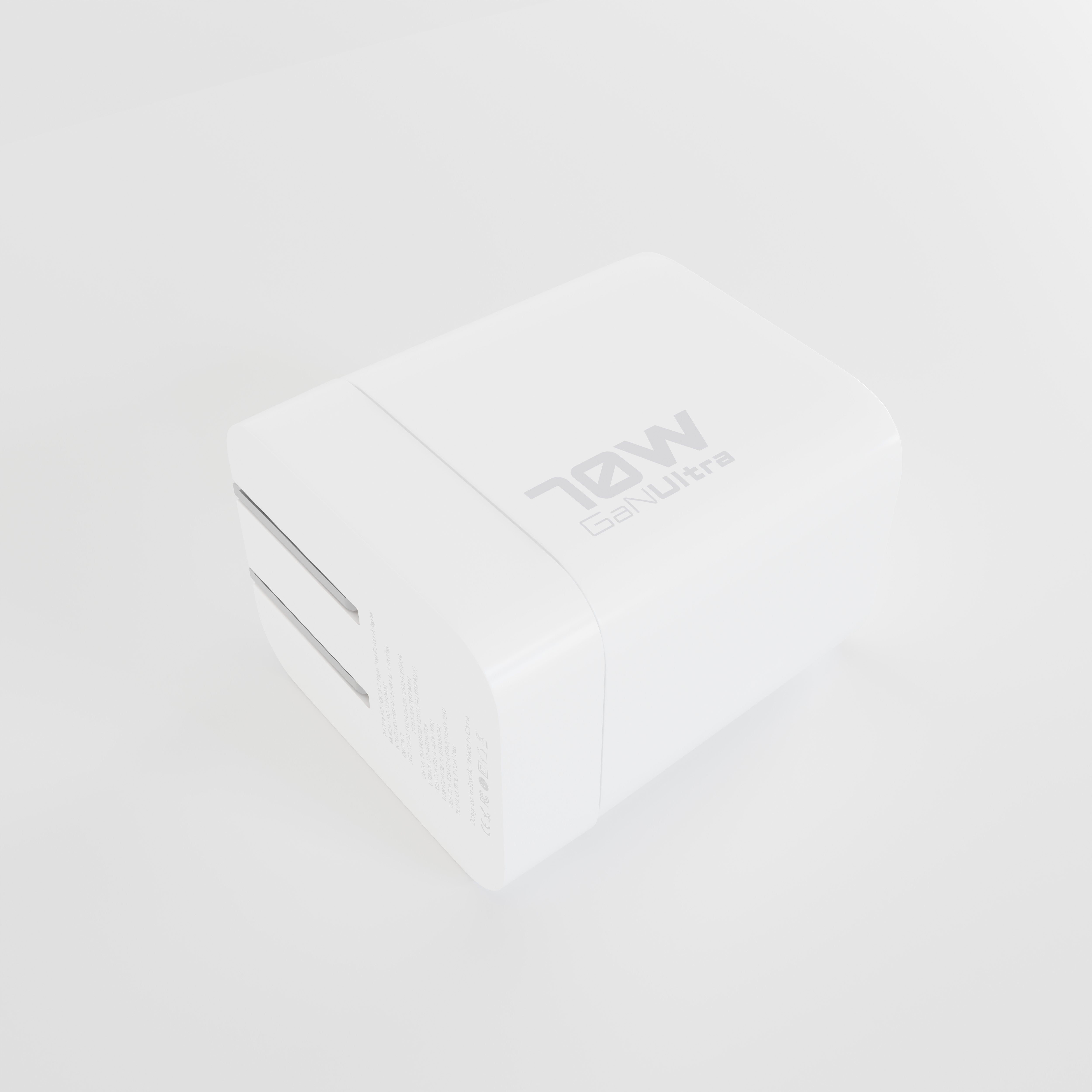 70W Universal Travel Charger w/Retractable Cable