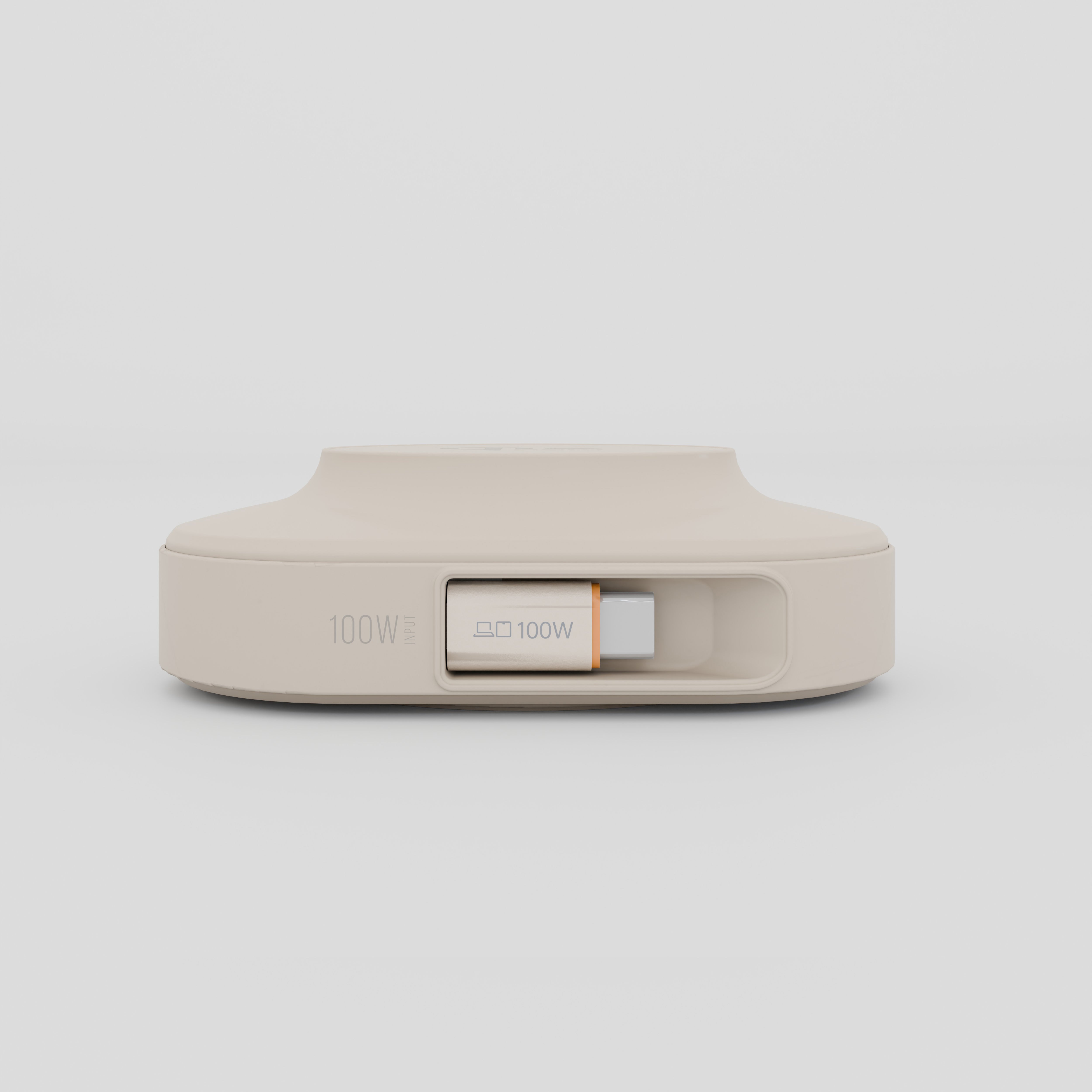 100W Qi2 25W Power Station w/Dual Retractable Cables