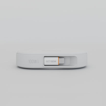 100W 2-in-1 Power Station w/Dual Retractable Cables