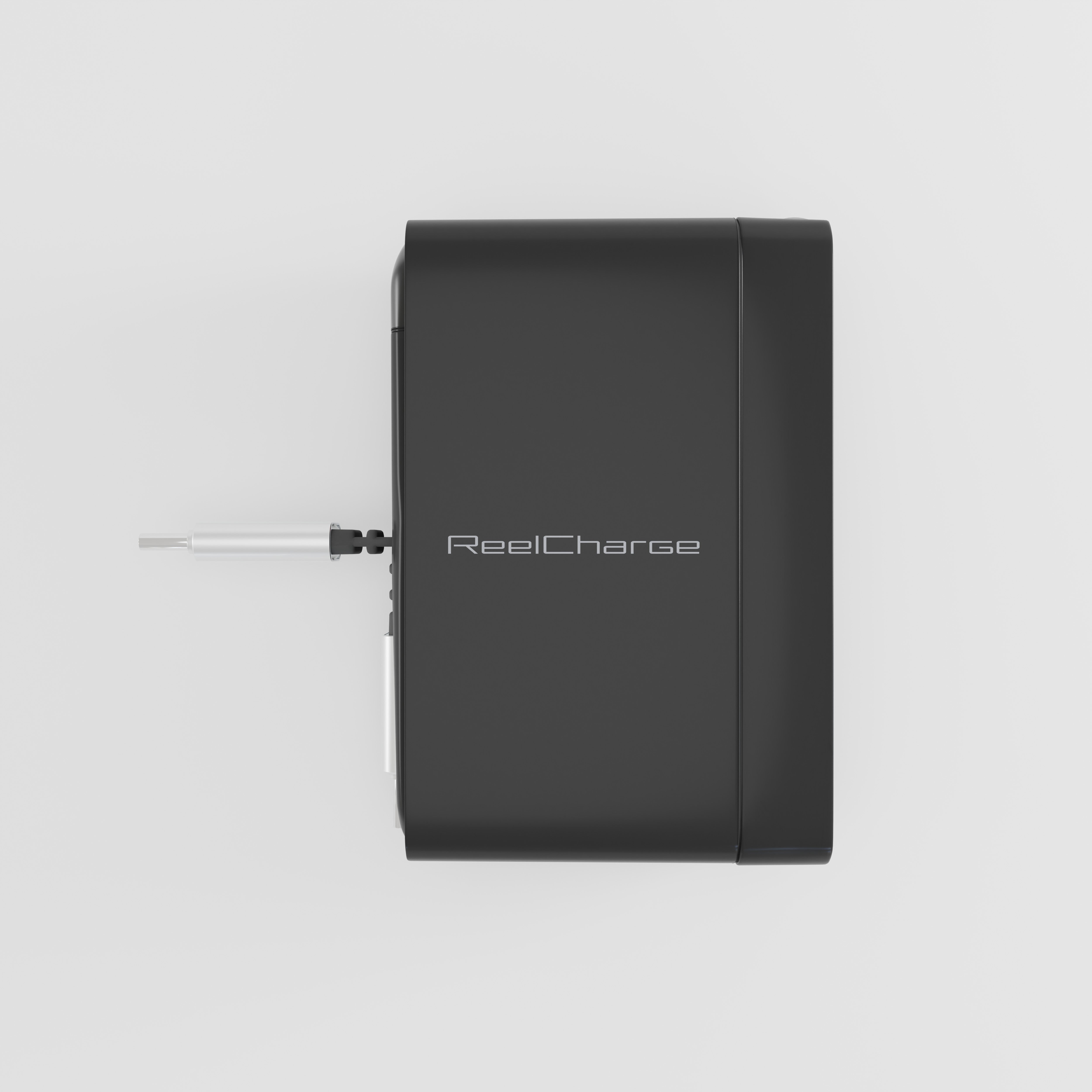 70W USB-C+C+A AVS Wall Charger w/Retractable Cable
