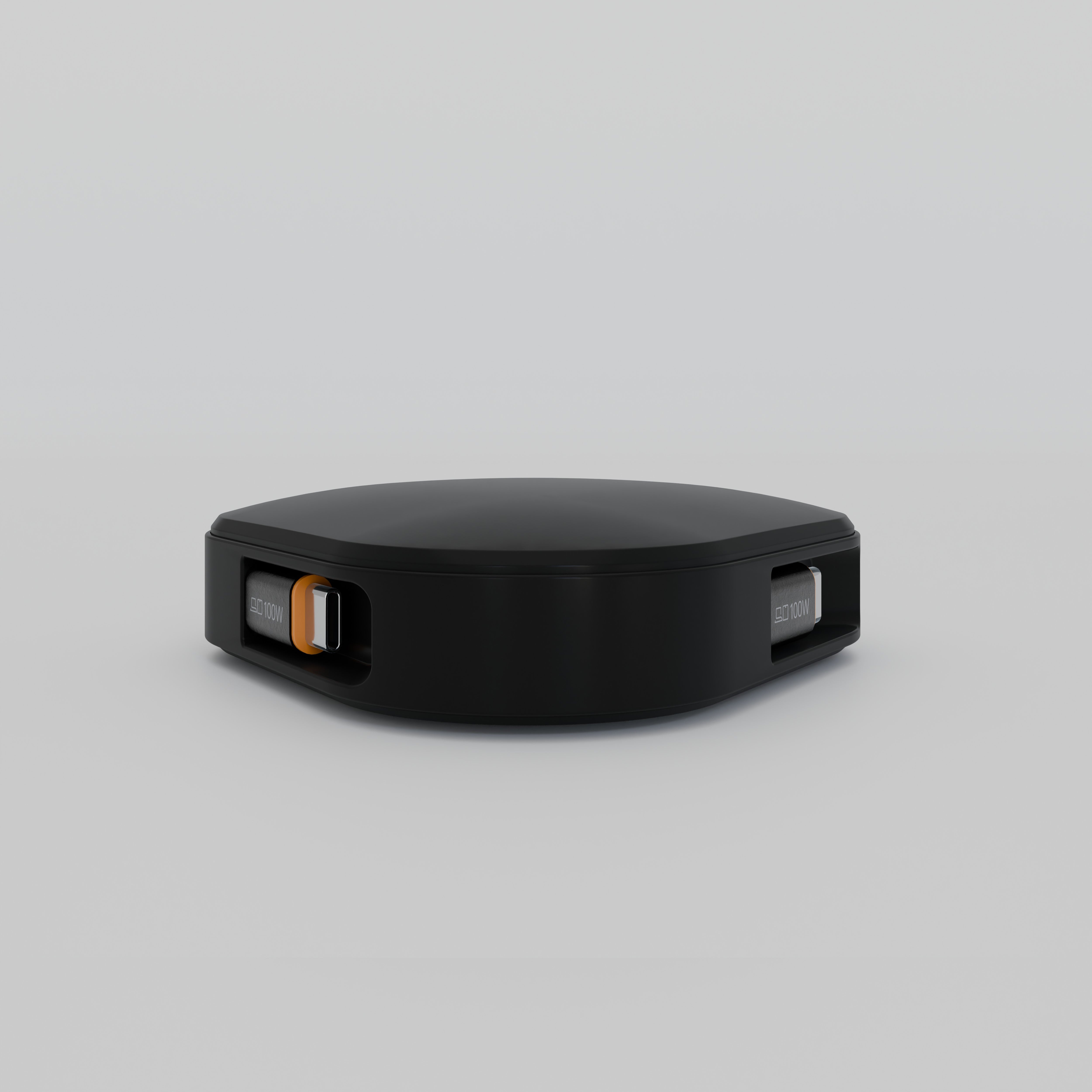 100W 2-in-1 Power Station w/Dual Retractable Cables