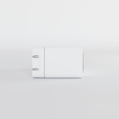 40W USB-C+C AVS Wall Charger w/Retractable Cable