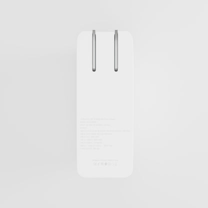 70W USB-C+C+A AVS Wall Charger w/Retractable Cable