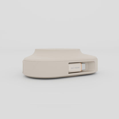 100W Qi2 25W Power Station w/Dual Retractable Cables