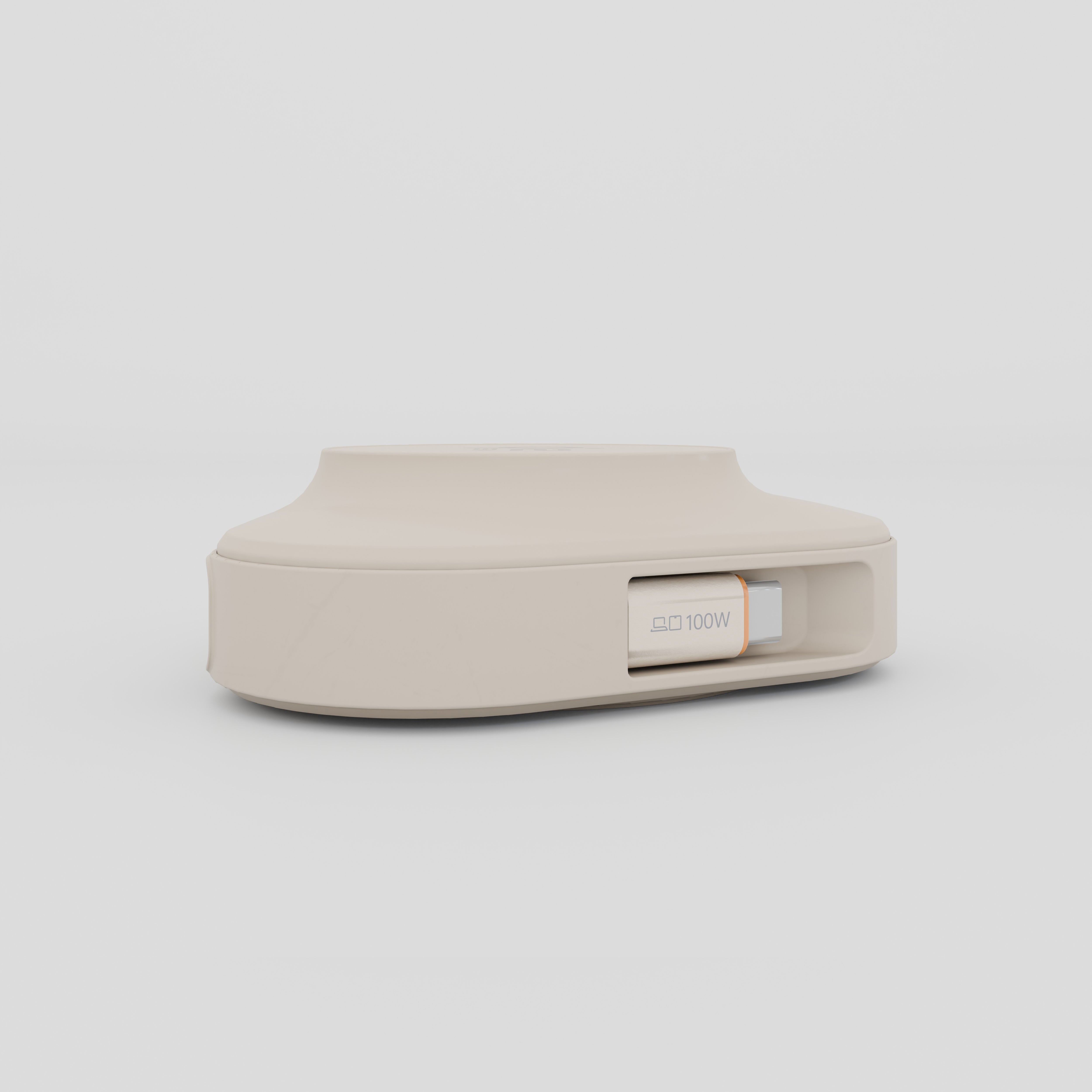 100W Qi2 25W Power Station w/Dual Retractable Cables