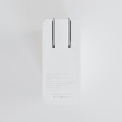 40W USB-C+C AVS Wall Charger w/Retractable Cable