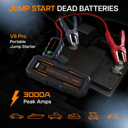 Jump Starter V8 Pro