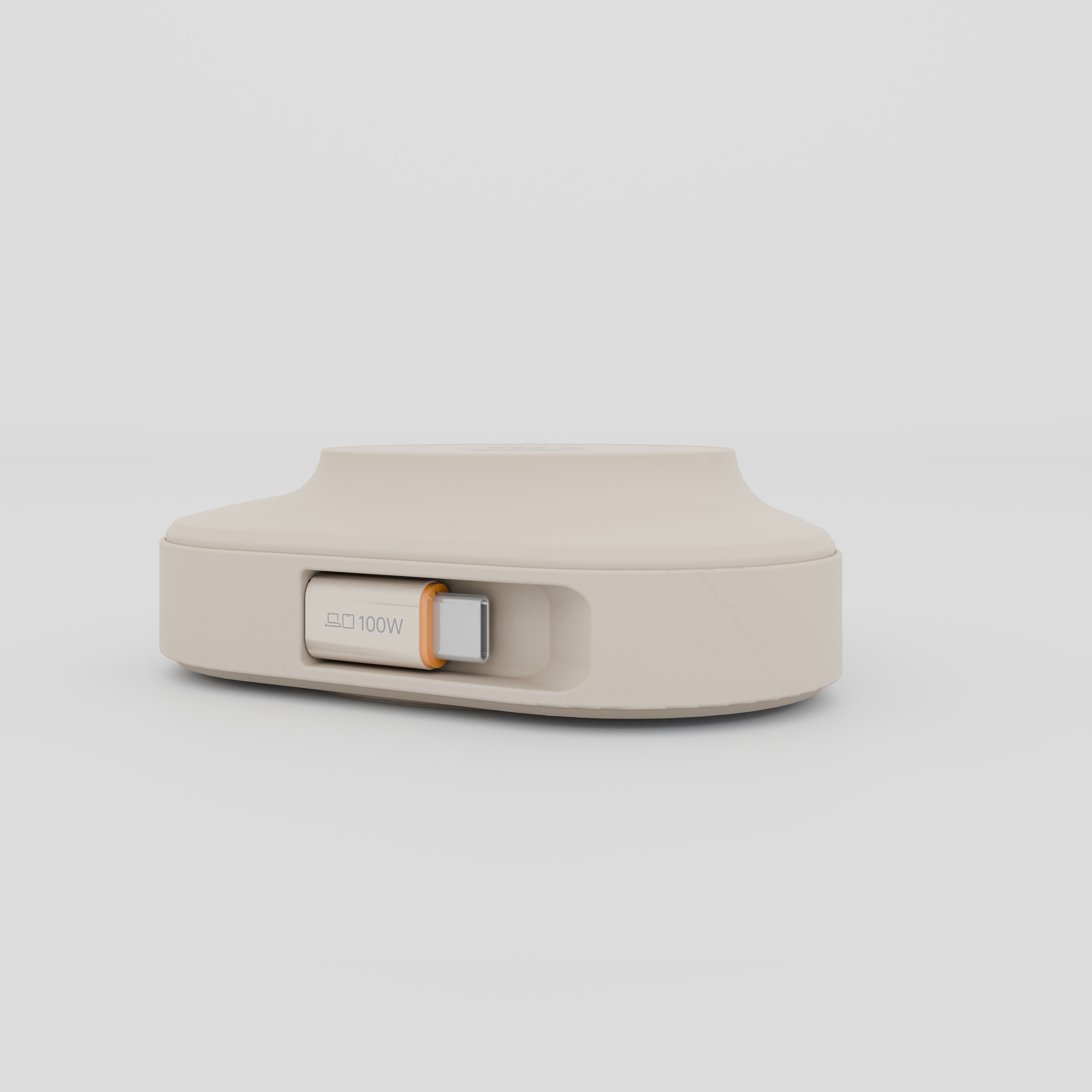 100W Qi2 25W Power Station w/Dual Retractable Cables