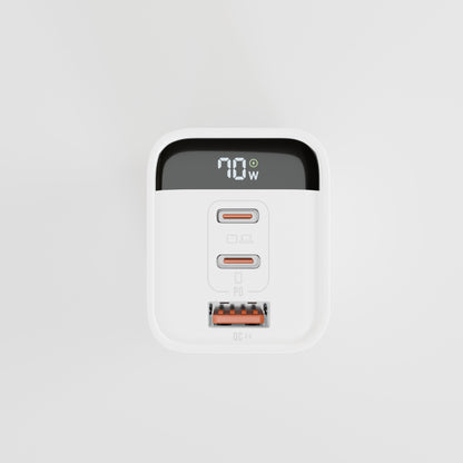 70W Universal Travel Charger w/Retractable Cable