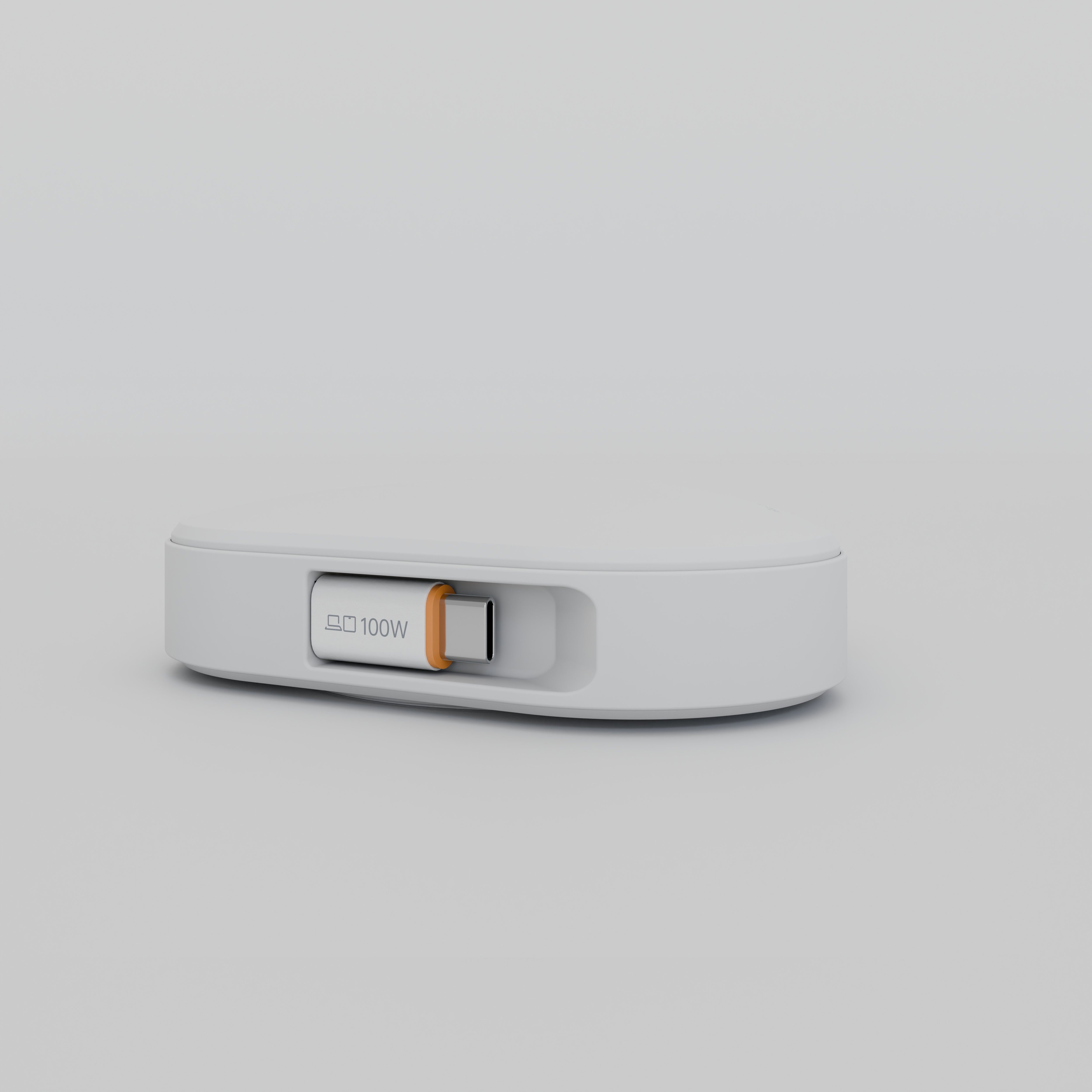 100W 2-in-1 Power Station w/Dual Retractable Cables