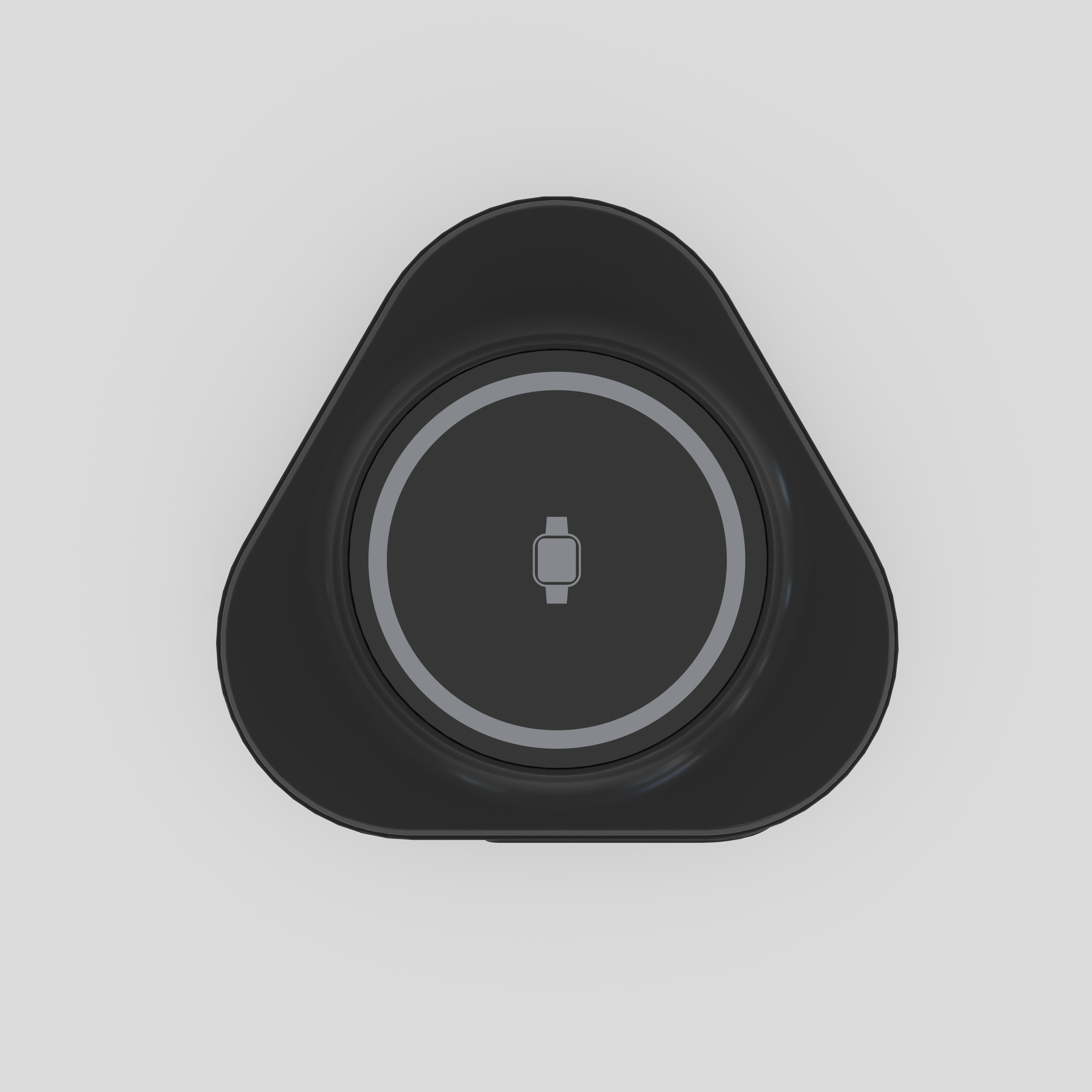 100W Qi 15W Power Station + Universal Watch Charger w/Dual Retractable Cables