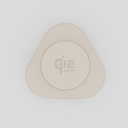 100W Qi2 25W Power Station w/Dual Retractable Cables