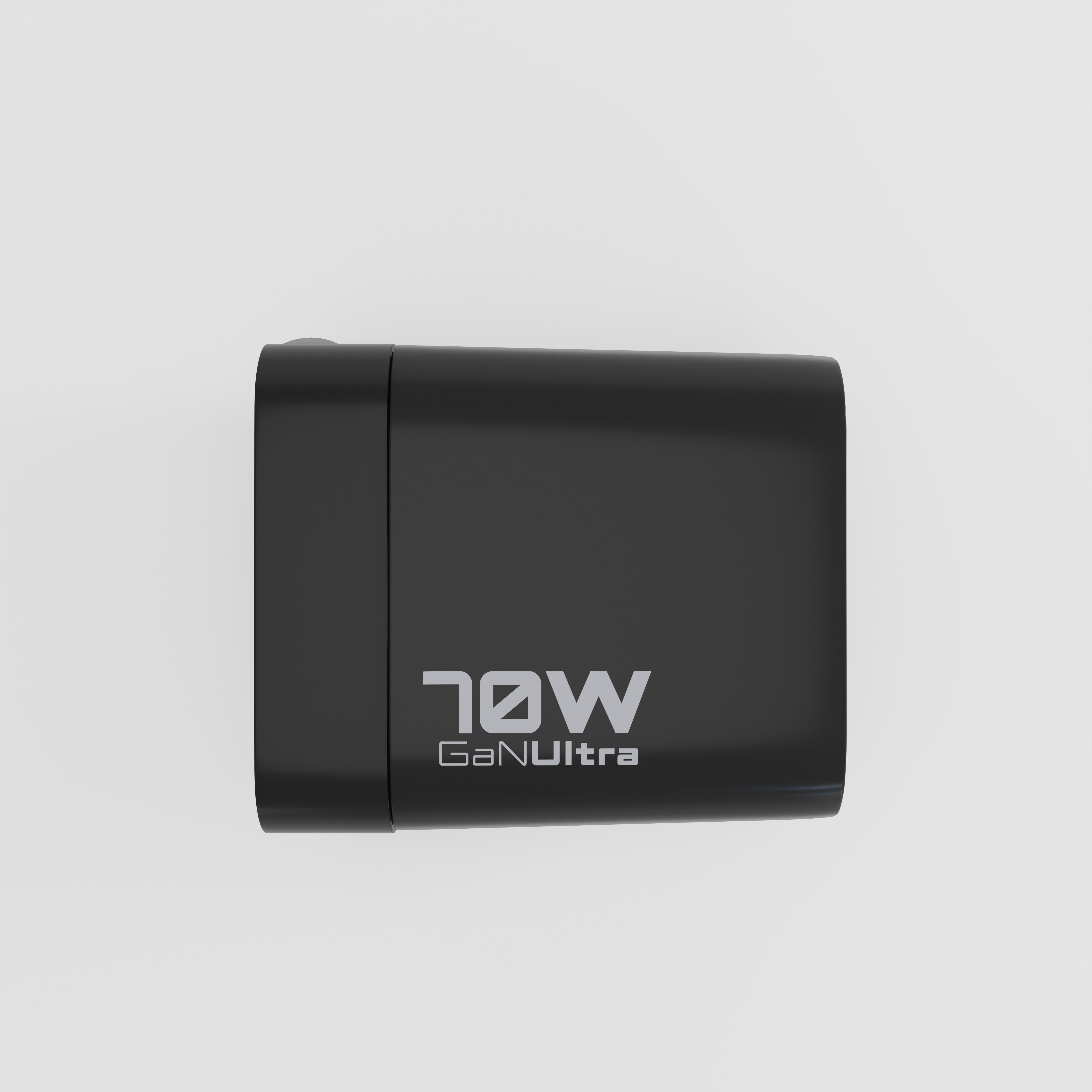 70W Universal Travel Charger w/Retractable Cable