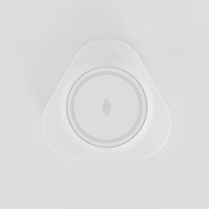 100W Qi 15W Power Station + Universal Watch Charger w/Dual Retractable Cables