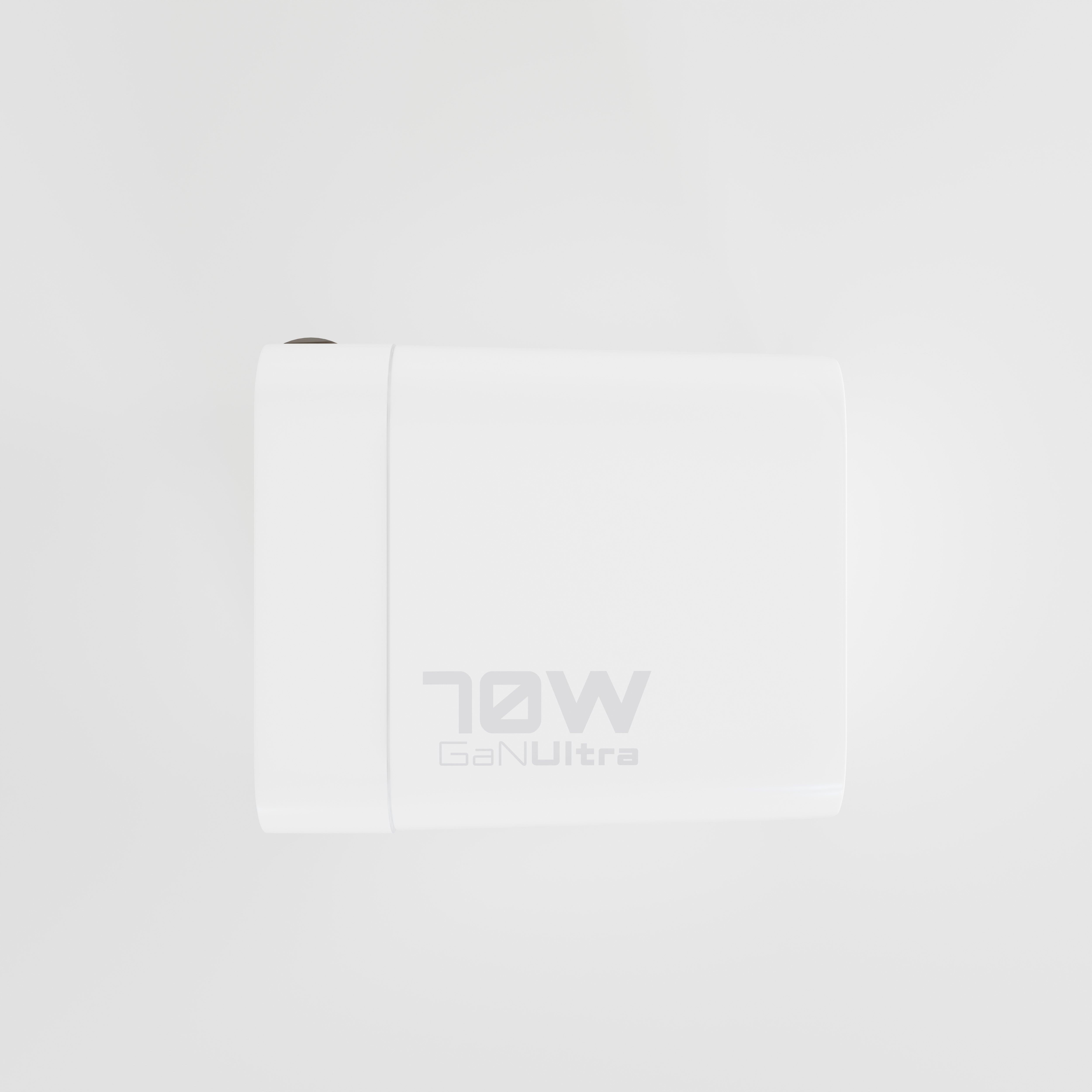 70W Universal Travel Charger w/Retractable Cable