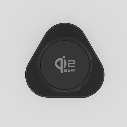 100W Qi2 25W Power Station w/Dual Retractable Cables