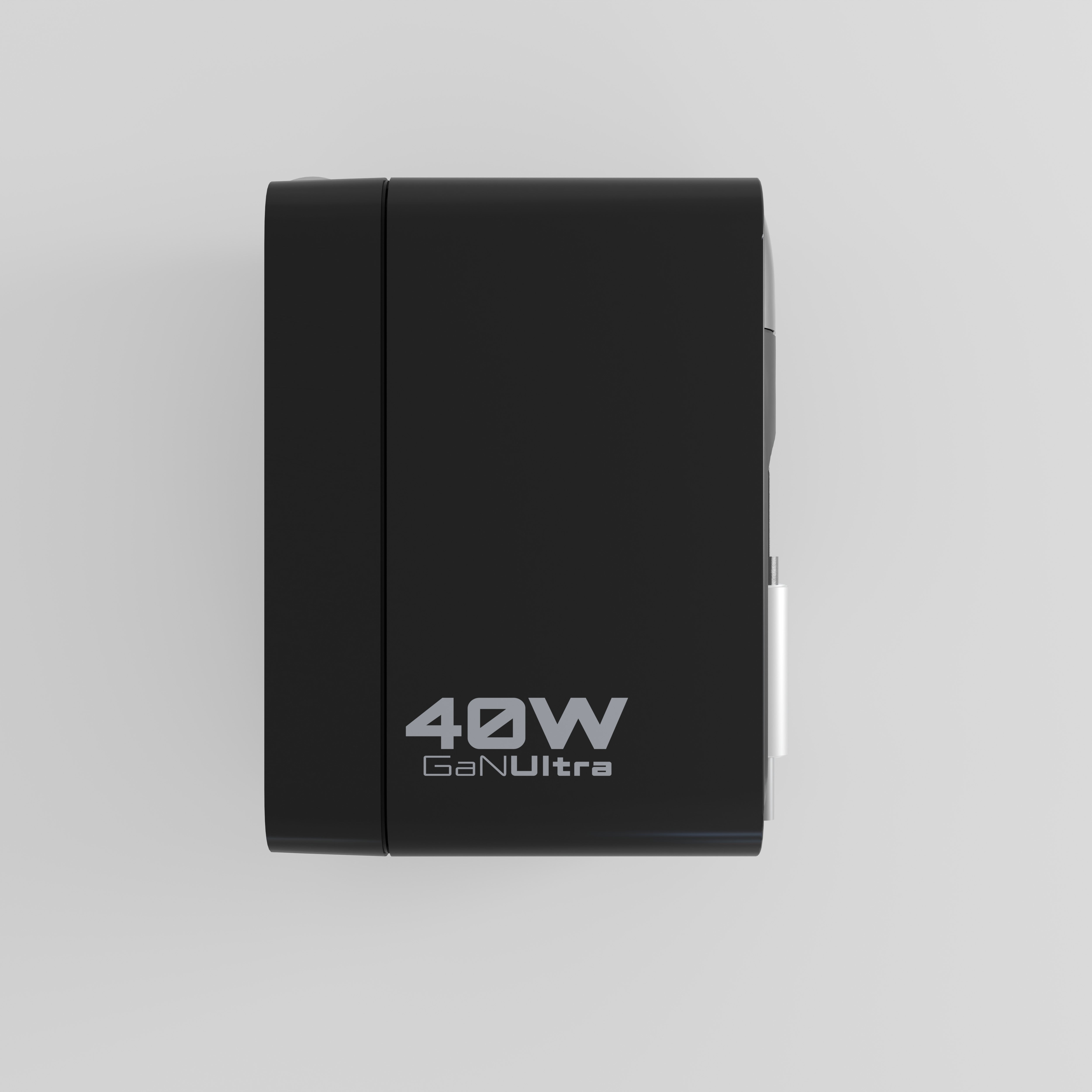 40W USB-C+C AVS Wall Charger w/Retractable Cable