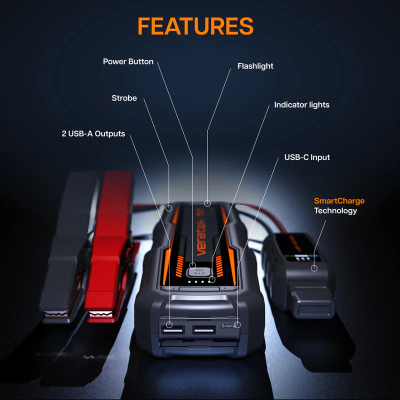 Jump Starter V10 Pro